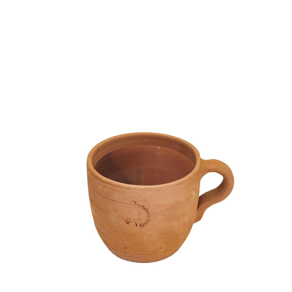 Zestaw: Dzbanek gliniany średni 4l + kubek gliniany 700ml - 5629