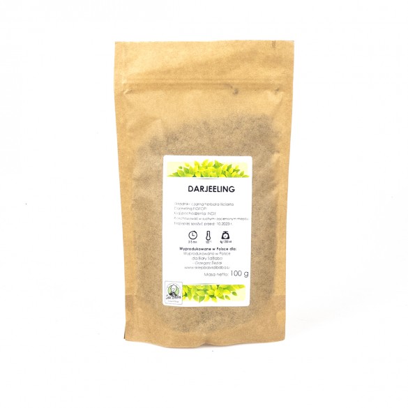 Herbata czarna - DARJEELING - 100g - Biały SaiBaba