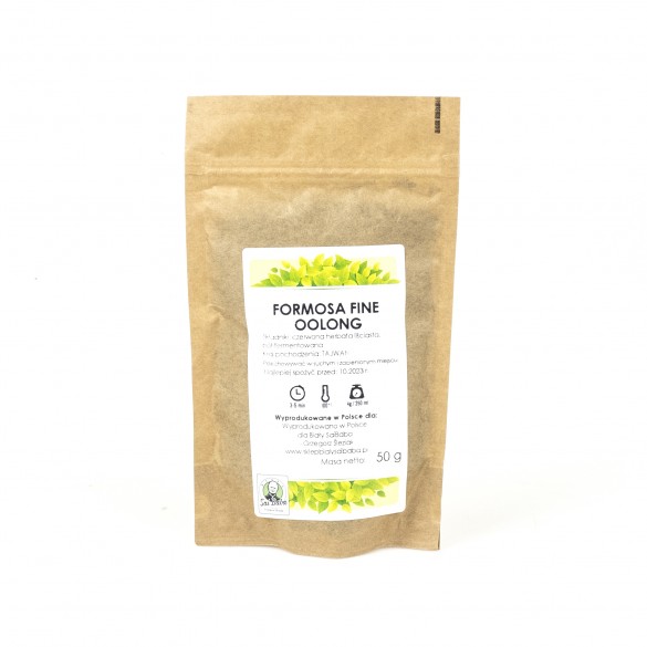 Herbata czerwona - FORMOSA FINE OOLONG - 50g - Biały SaiBaba