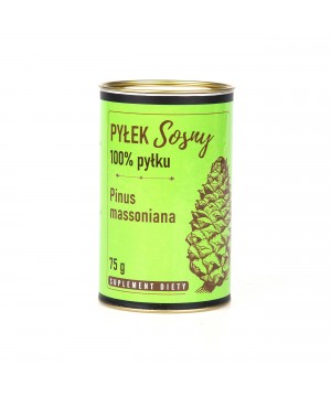 Pyłek sosny - suplement diety - RawForest - 5654