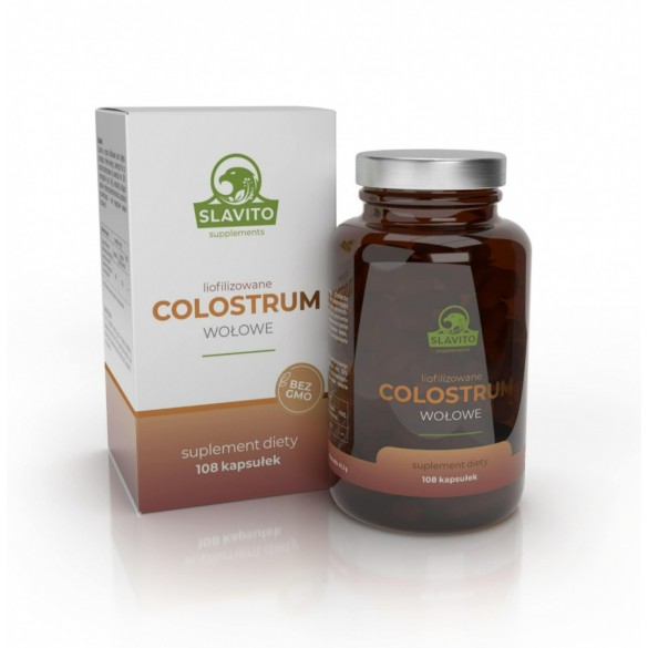 Colostrum wołowe liofilizowane