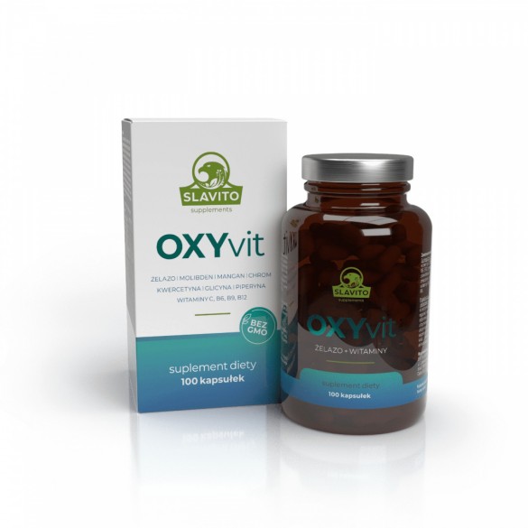 OXYvit- żelazo OXYvit- żelazo