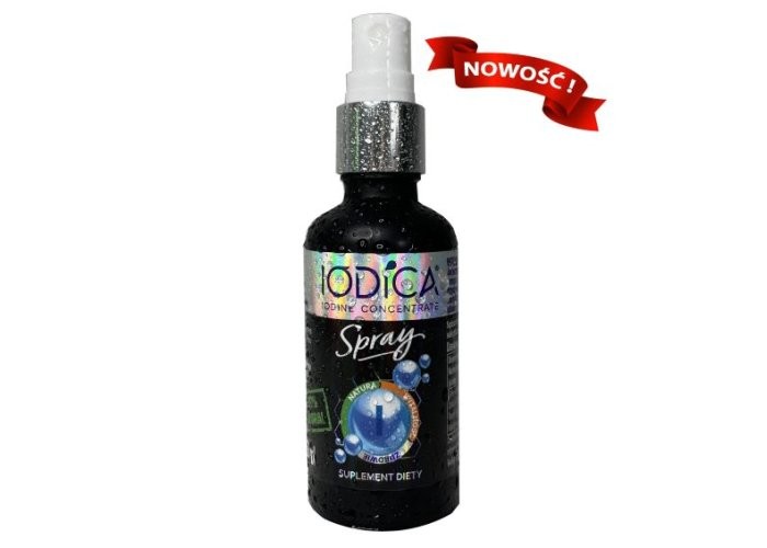 IODICA SPRAY koncentrat jodu 50ml - 5657