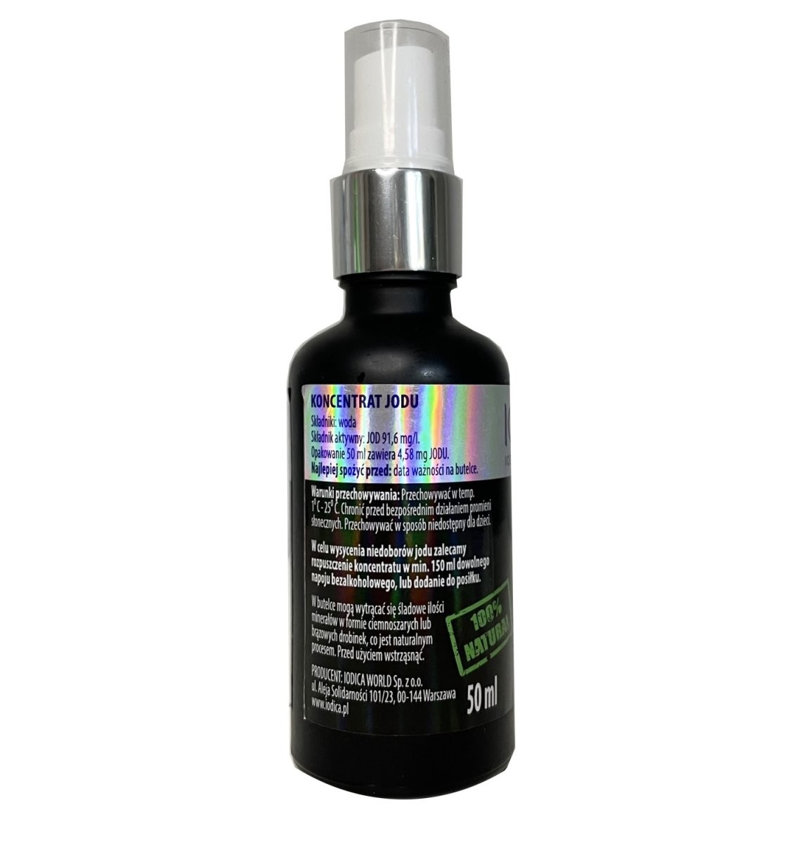IODICA SPRAY koncentrat jodu 50ml - 5658