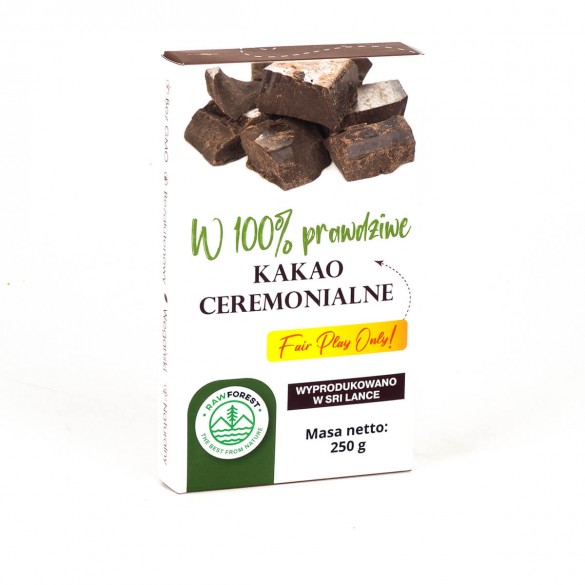 100% prawdziwe KAKAO CEREMONIALNE - RawForest