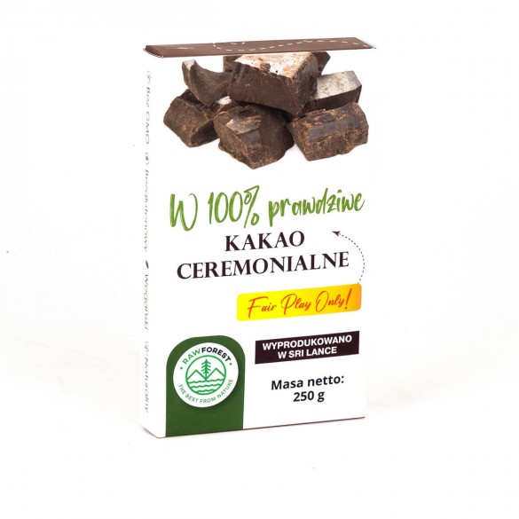 100% prawdziwe KAKAO CEREMONIALNE - RawForest 100% prawdziwe KAKAO CEREMONIALNE - RawForest