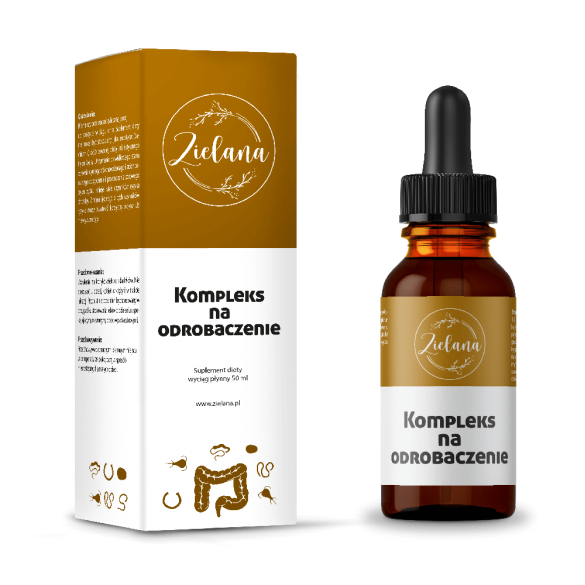 Kompleks na odrobaczanie 50 ml Kompleks na odrobaczanie 50 ml