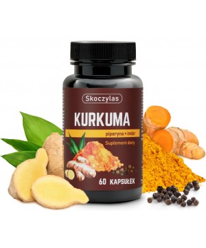 Kurkuma, piperyna, imbir, resweratrol i kwercetyna - 5665