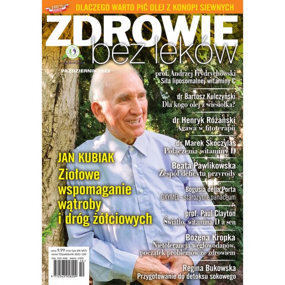 Numer 10/2022 Zdrowie bez leków