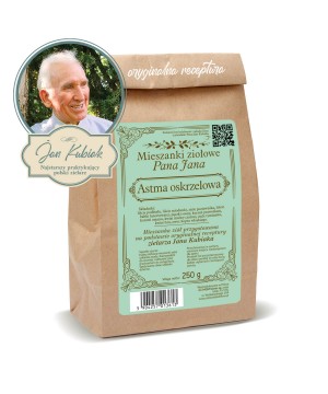 Zioła Pana Jana Kubiaka - ASTMA - 250g - 5671