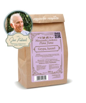Zioła Pana Jana Kubiaka - KASZEL, GRYPA - 250g - 5673