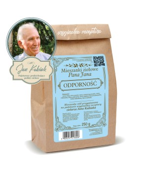Zioła Pana Jana Kubiaka - ODPORNOŚĆ - 250g - 5675