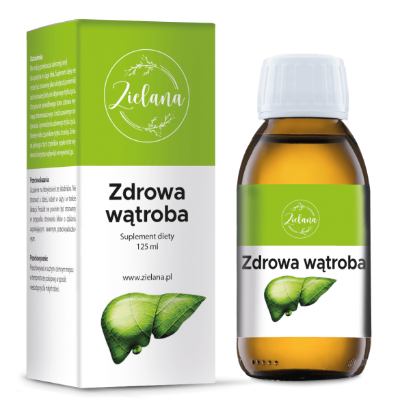 Zdrowa wątroba 125 ml Zdrowa wątroba 125 ml