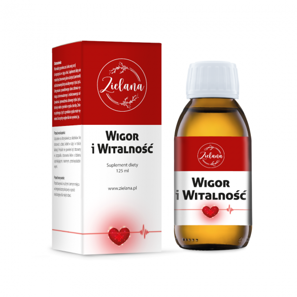Wigor i witalność 125 ml Wigor i witalność 125 ml