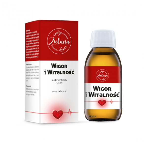 Wigor i witalność 125 ml