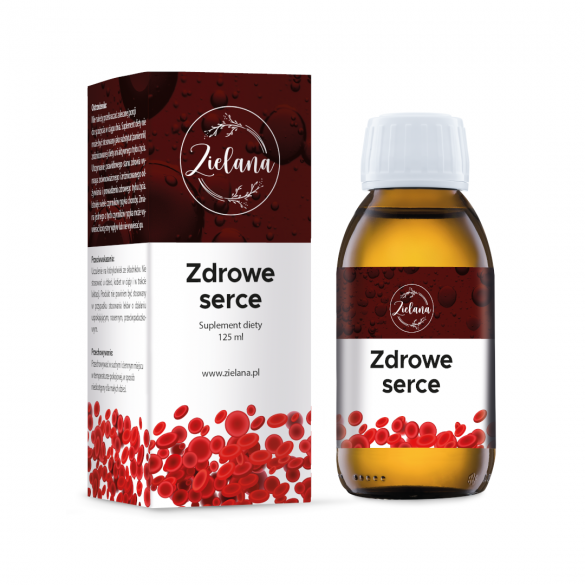 Zdrowe Serce 125 ml Zdrowe Serce 125 ml