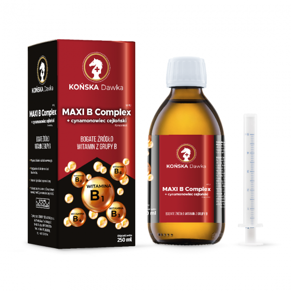MAXI B Complex 250 ml MAXI B Complex 250 ml