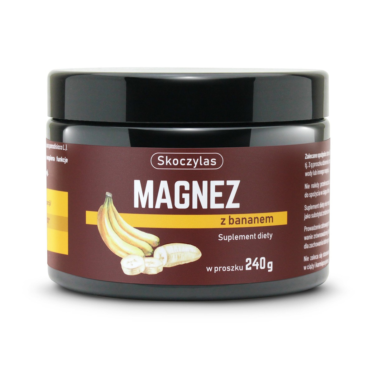 Magnez z bananem - SKOCZYLAS - 5706