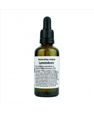 Naturalny olejek lawendowy 100% 50ml - 5709