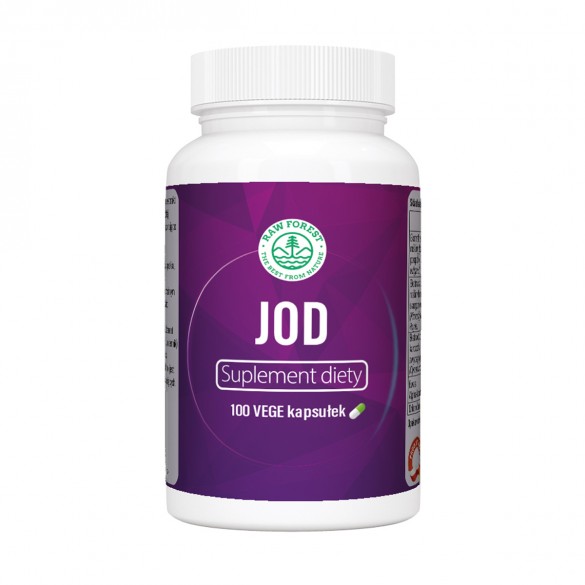 Jod - Suplement diety - RawForest S26