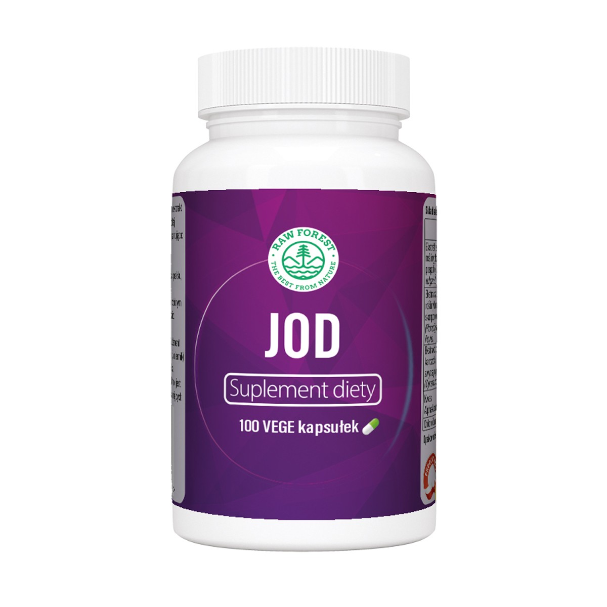 Jod - Suplement diety - RawForest - 5712