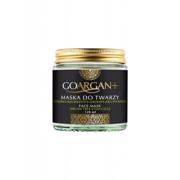 Maska do twarzy - Komórki Macierzyste drzewa arganowego GoArgan+ 120 ml Maska do twarzy - Komórki Macierzyste drzewa arganowego GoArgan+ 120 ml