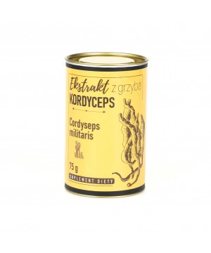 EKSTRAKT Z GRZYBA KORDYCEPS 75g - 5717