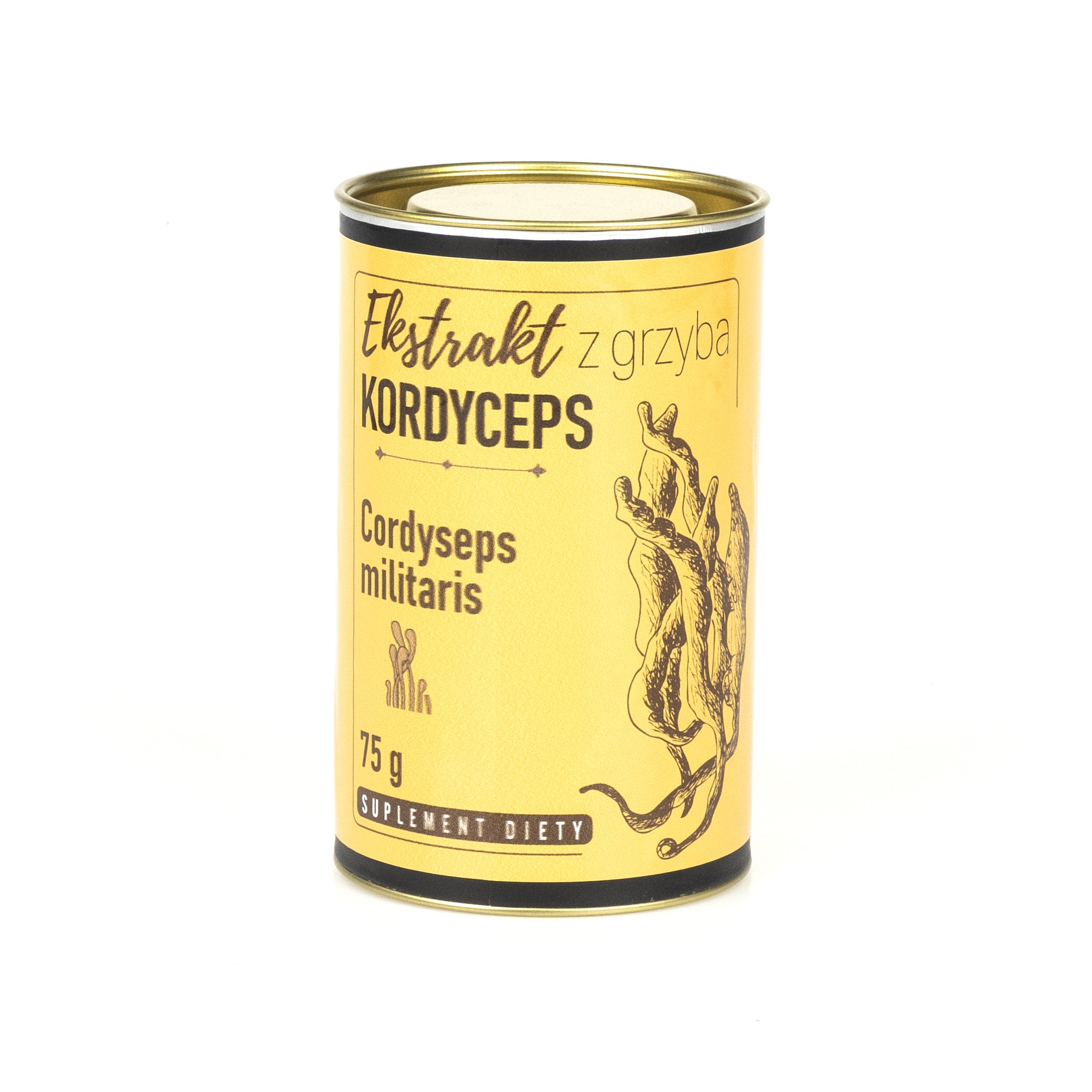 EKSTRAKT Z GRZYBA KORDYCEPS 75g - 5717