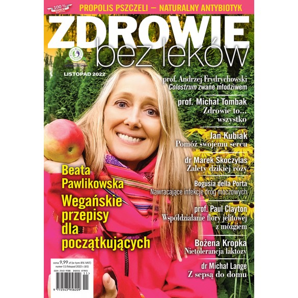 Numer 11/2022 Zdrowie bez leków