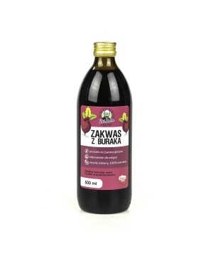 Naturalny Zakwas z kiszonych buraków - 5721
