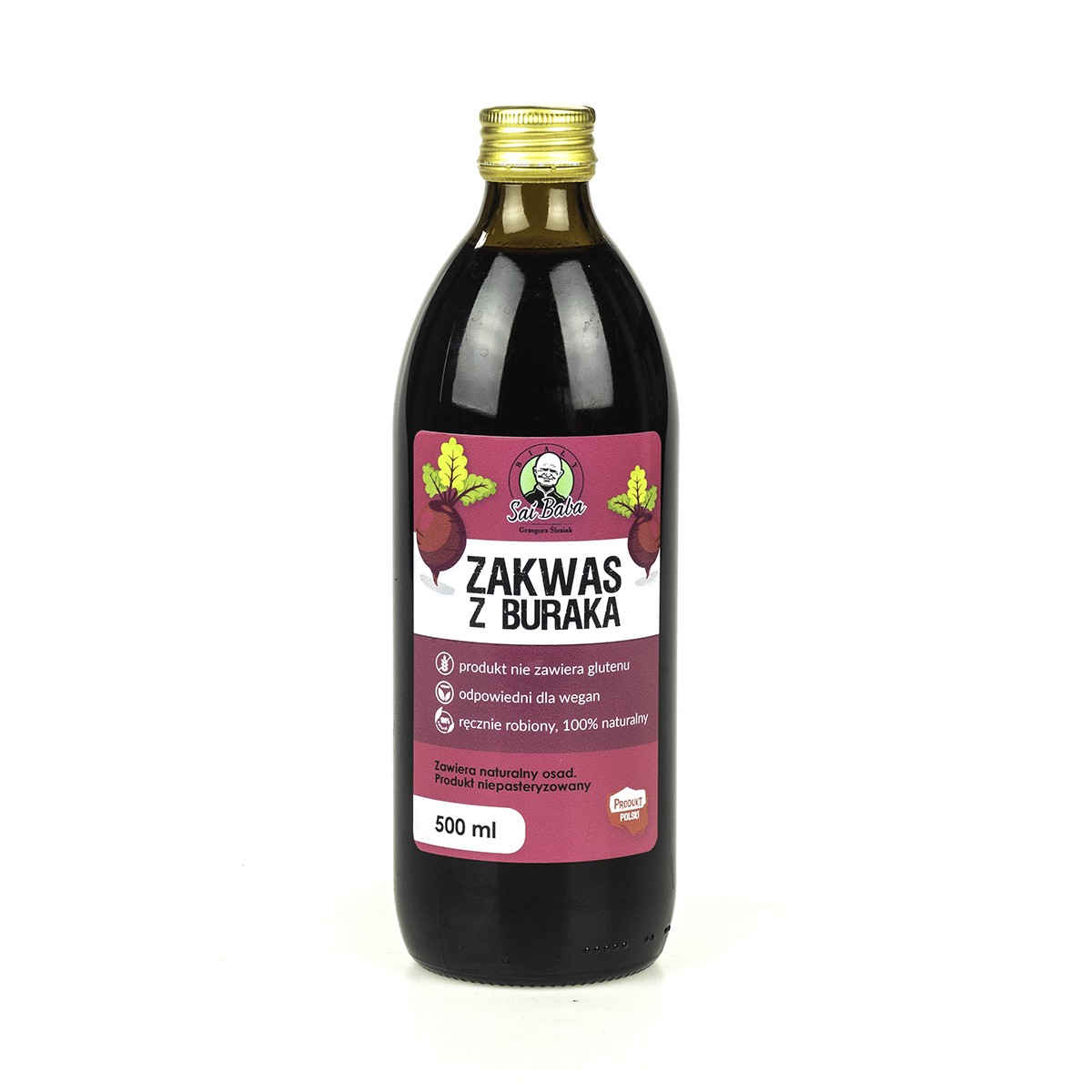 Naturalny Zakwas z kiszonych buraków - 5721 Naturalny Zakwas z kiszonych buraków - 5721