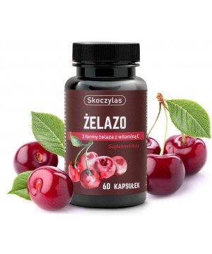 Żelazo 3 formy z witaminą C Skoczylas - 5736