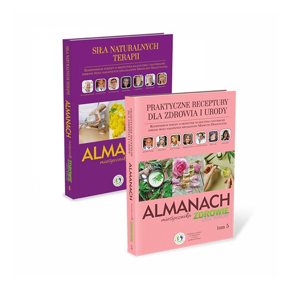 Almanach - pakiet 2w1 - tom 4 i 5