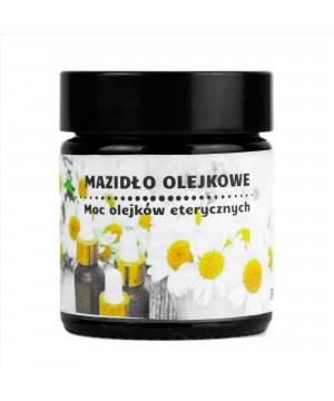 Mazidło olejkowe - moc olejków eterycznych - 30ml - 5740