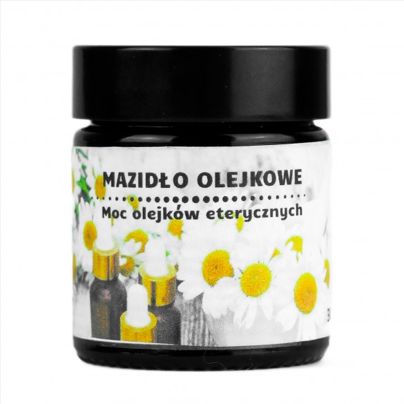 Mazidło olejkowe - moc olejków eterycznych - 30ml