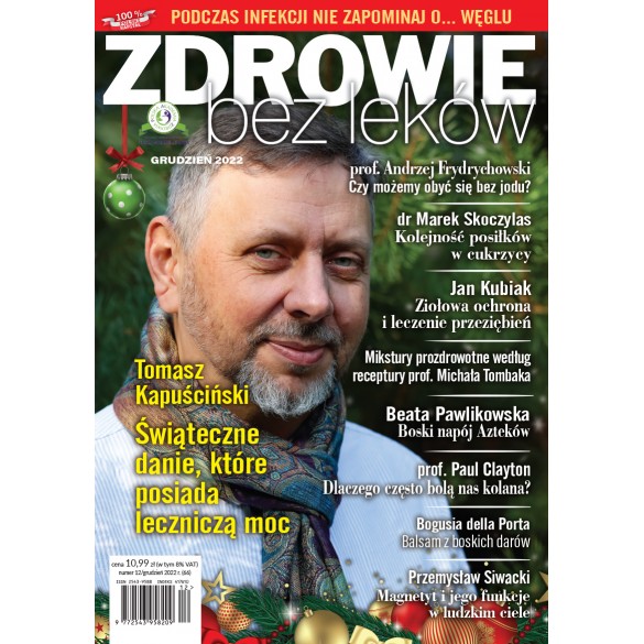 Numer 12/2022 Zdrowie bez leków