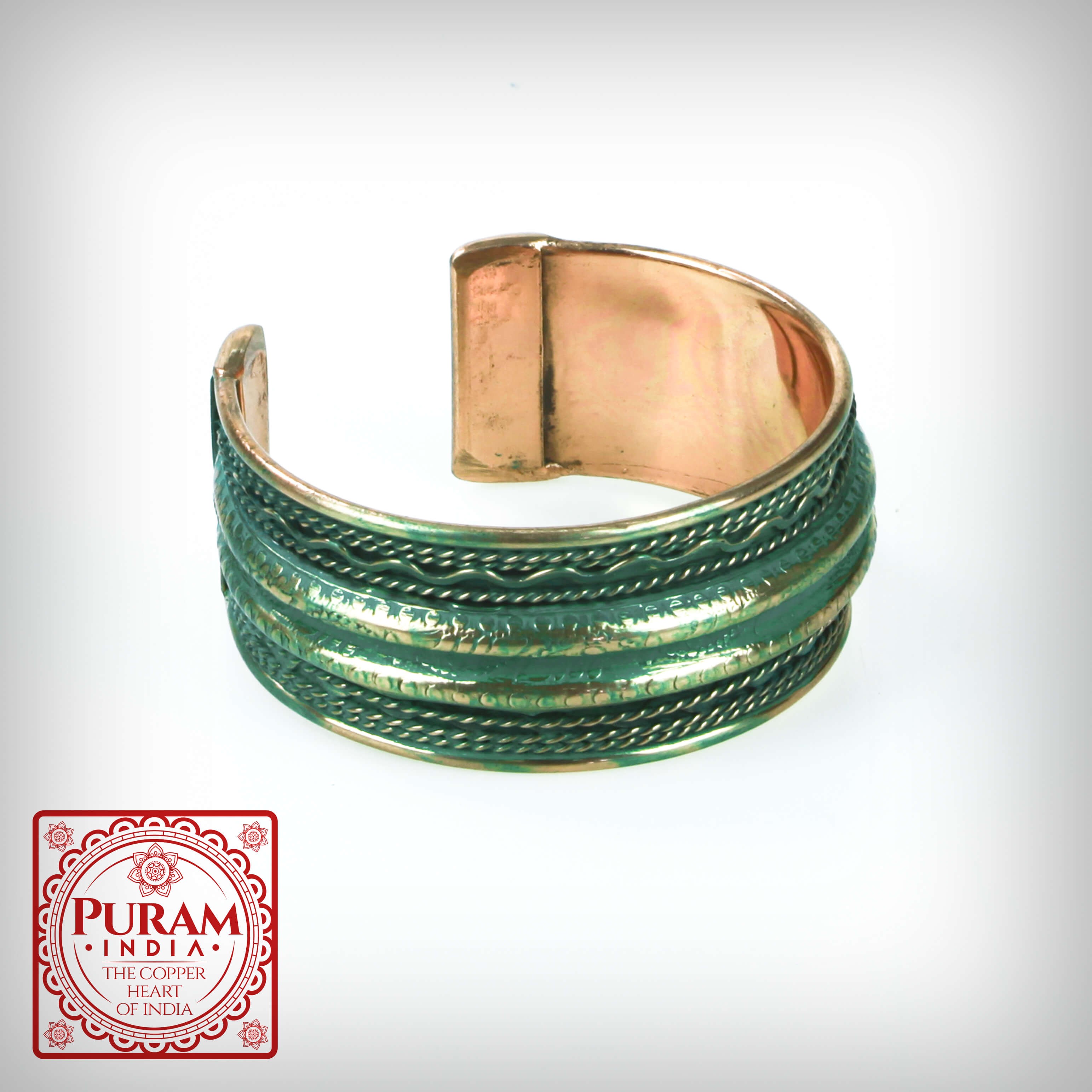 PURAM Miedziana bransoletka 63102 - 5747