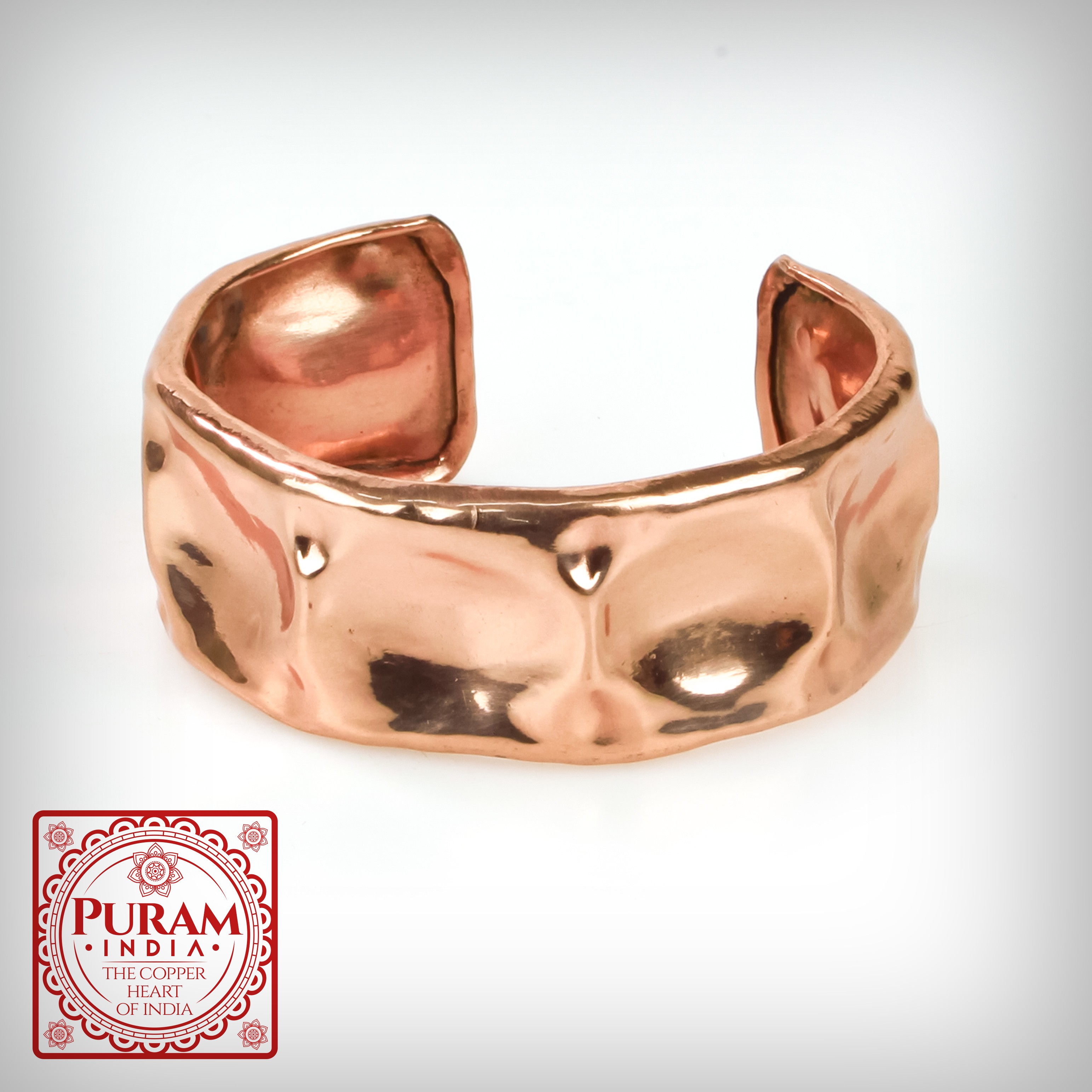 PURAM Miedziana bransoletka 200209 - 5761