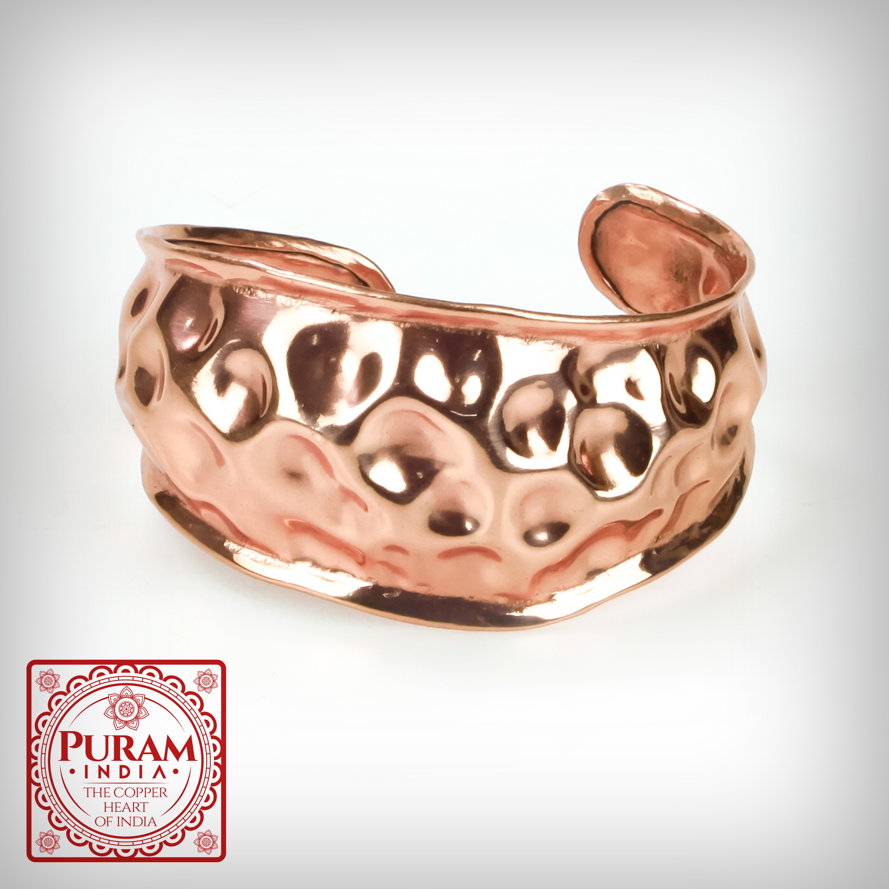 PURAM Miedziana bransoletka 200210 - 5763
