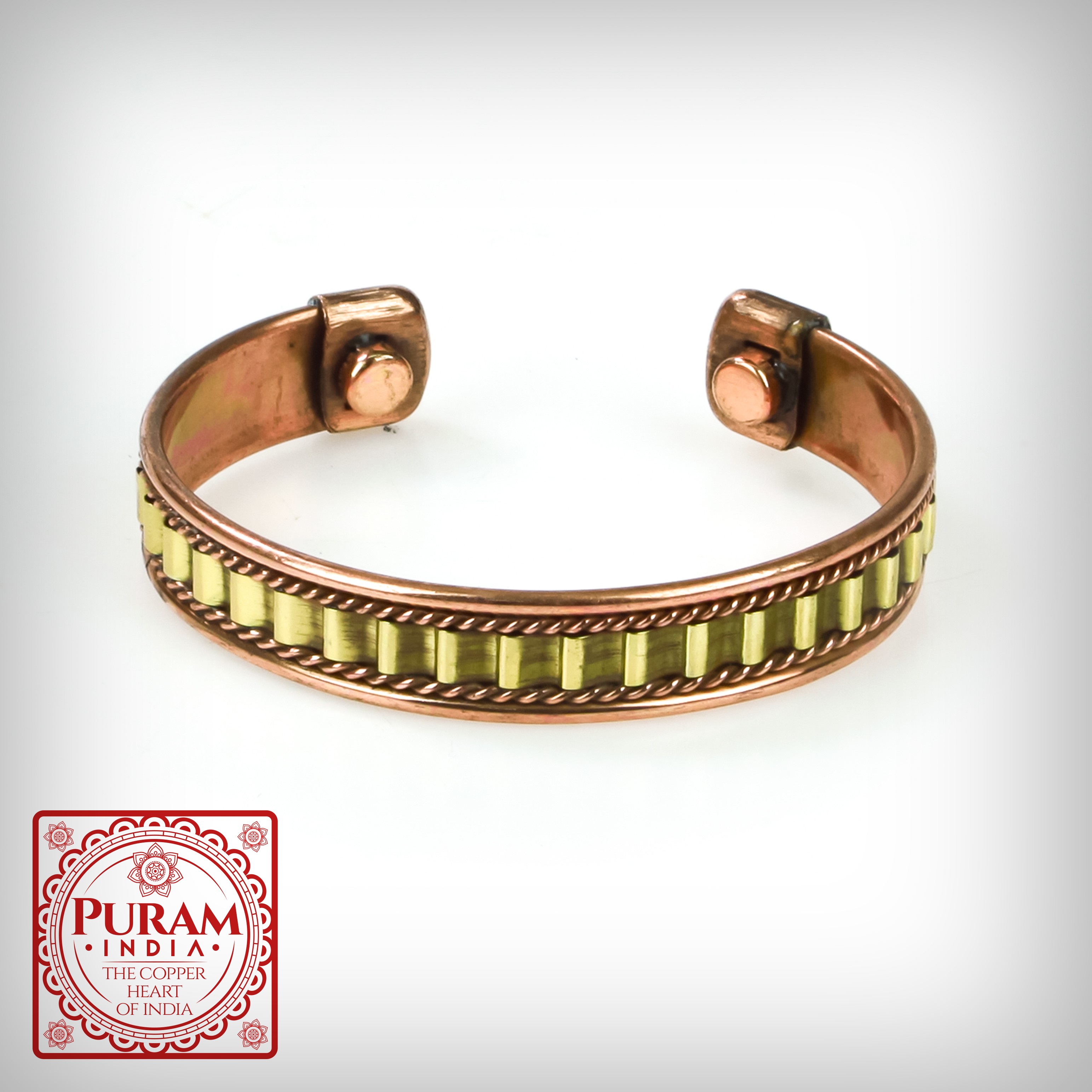 PURAM Miedziana bransoletka 200203 - 5765
