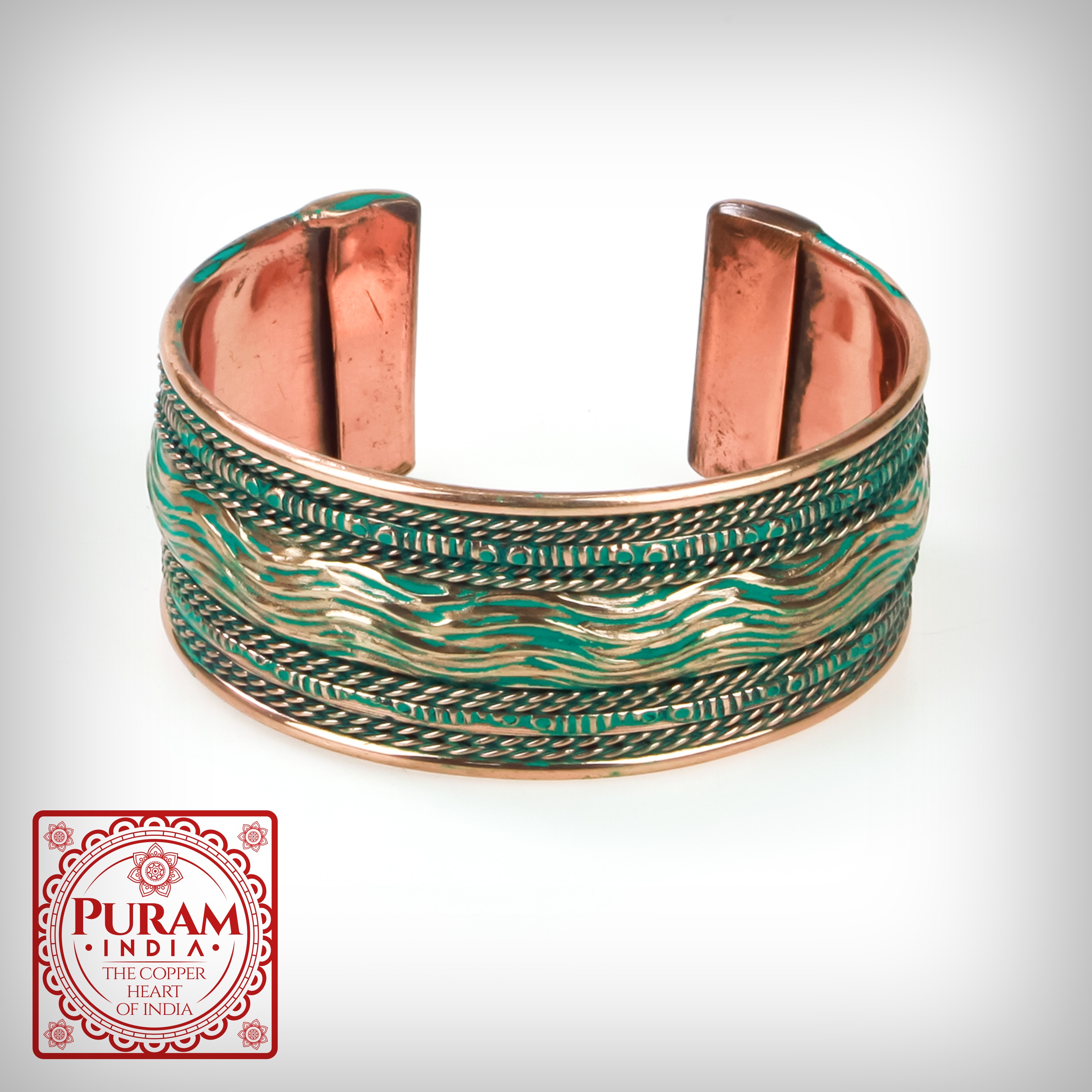 PURAM Miedziana bransoletka 63101 - 5769