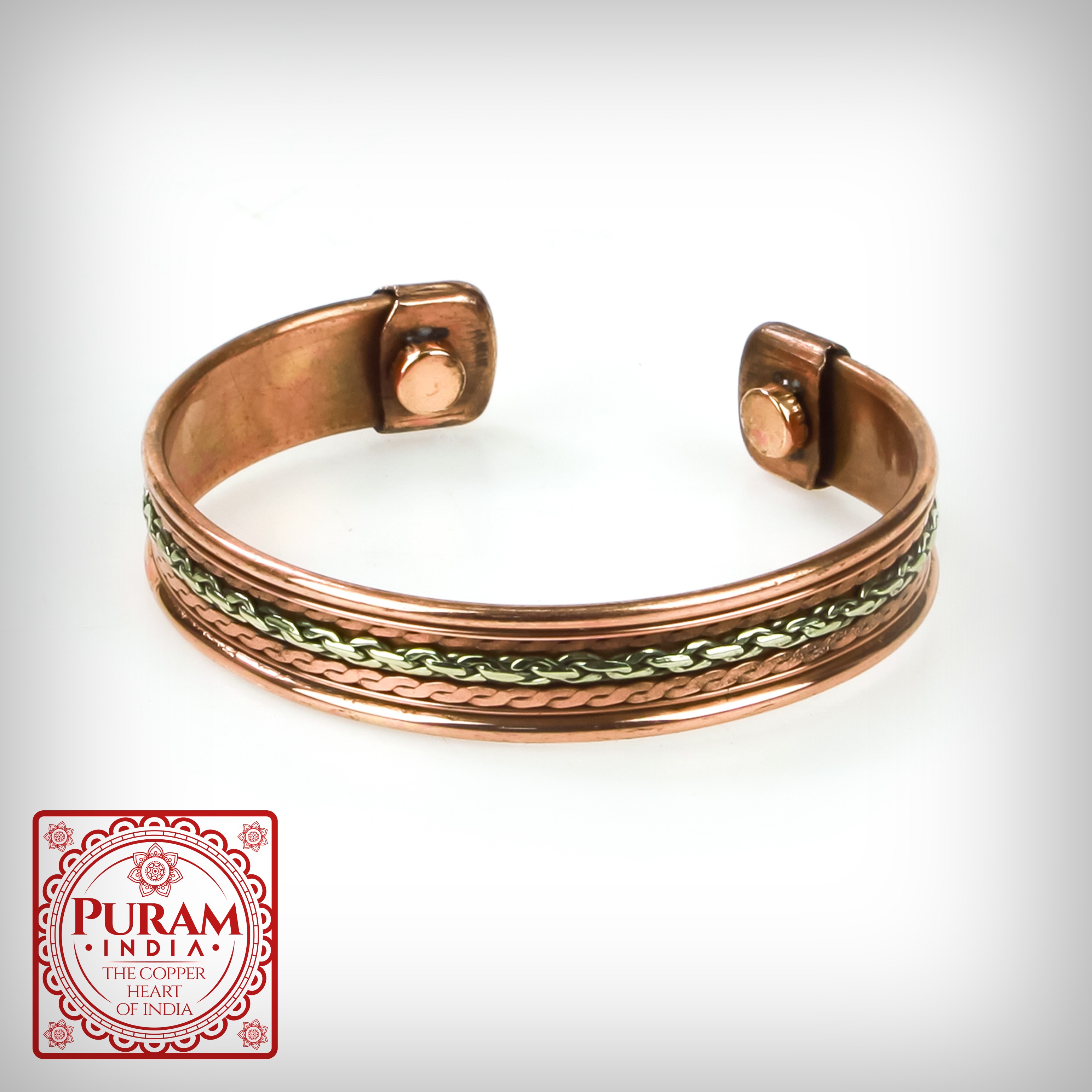 PURAM Miedziana bransoletka 200202 - 5789