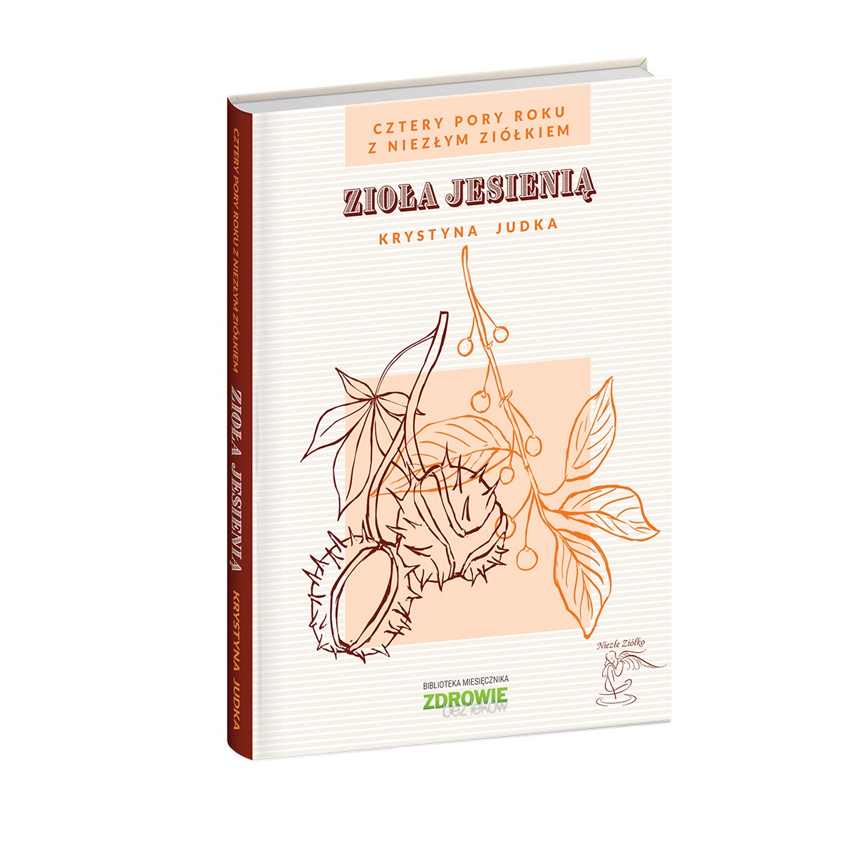 Cztery pory roku z Niezłym Ziółkiem: Zioła jesienią - Krystyna Judka - 5791