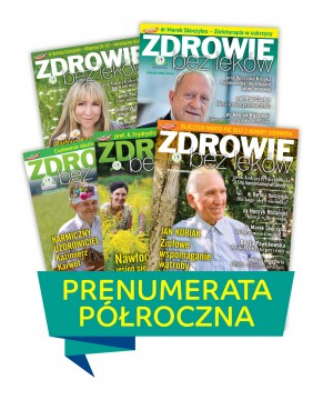 Półroczna prenumerata Zdrowie bez leków - 5795