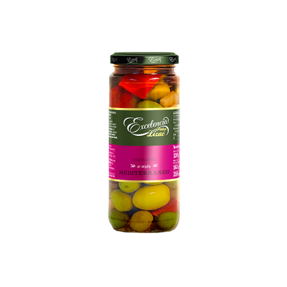 „Palce Lizać” – Mix oliwek w stylu Mediterraneo „Palce Lizać” – Mix oliwek w stylu Mediterraneo