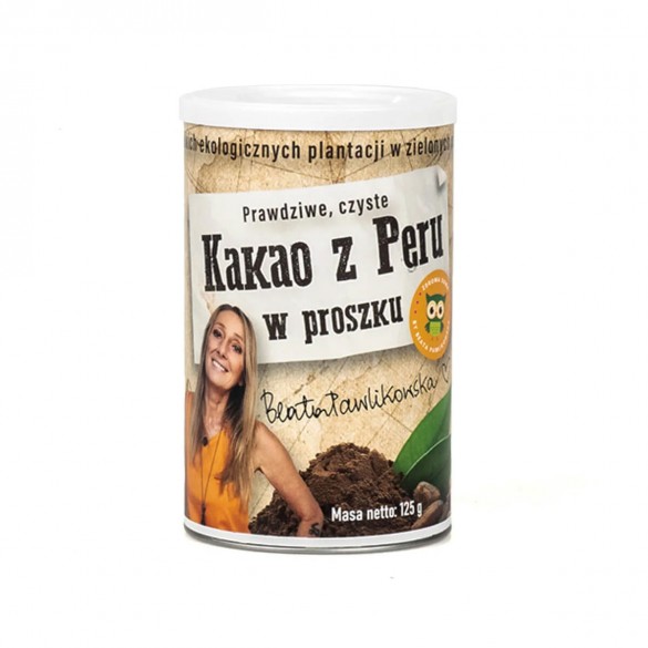 Kakao z Peru w proszku - 125g