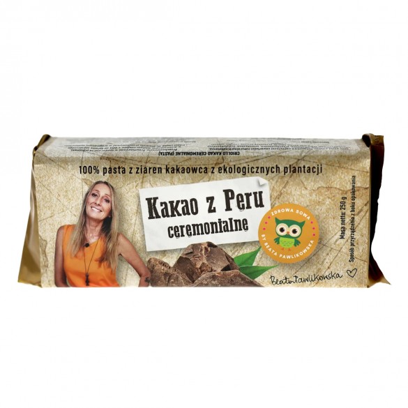 Kakao ceremonialne z Peru - 250g