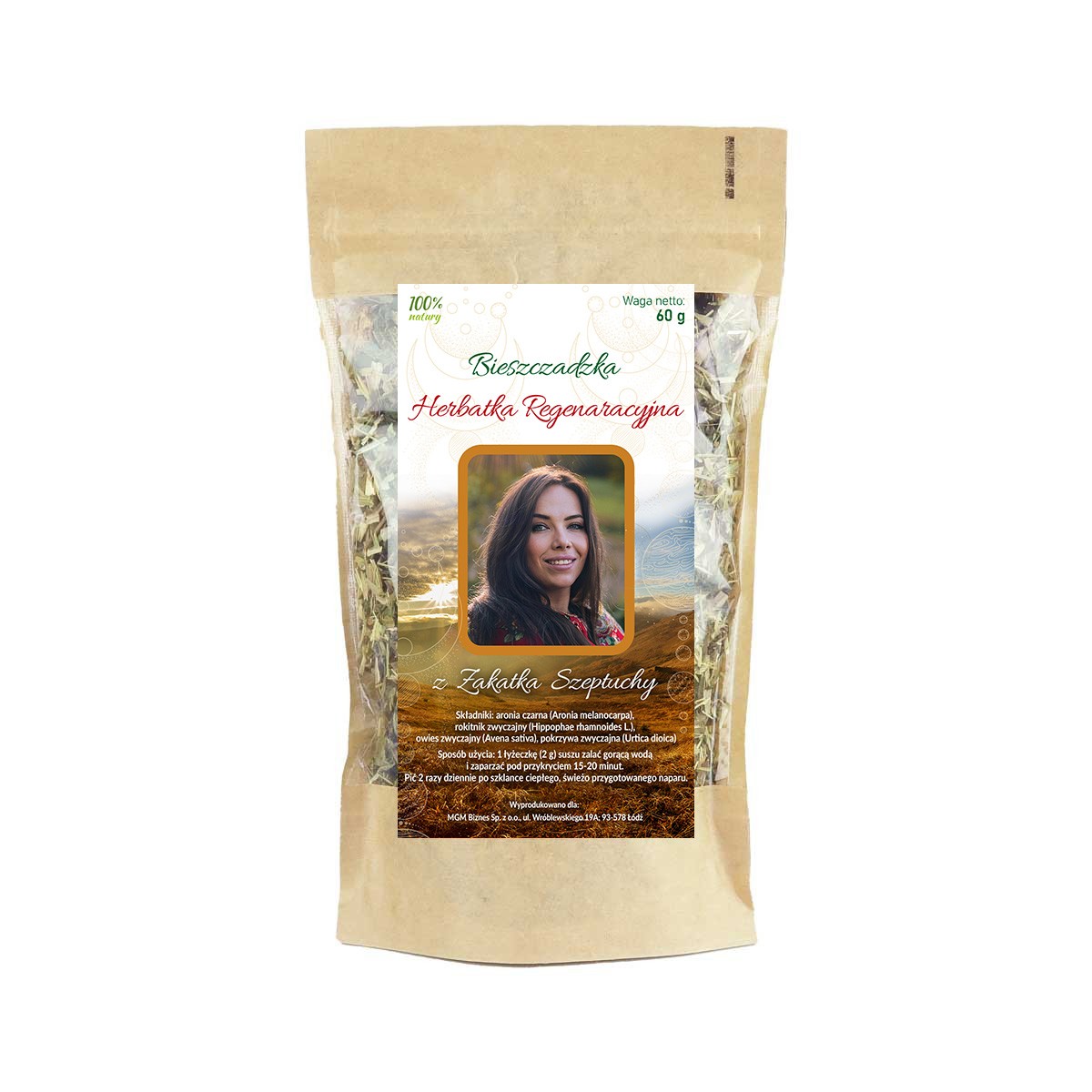 Bieszczadzka Herbatka Regeneracyjna z Zakątka Szeptuchy - 5900