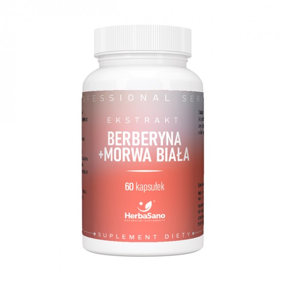 Berberyna + Morwa - Suplement diety - HerbaSano