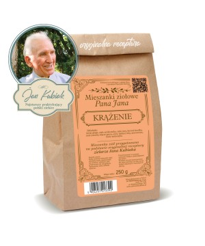 Zioła Pana Jana Kubiaka - KRĄŻENIE - 250g - 5925